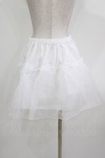 画像3: Catherine Cottage / オーガンジーパニエ Free/42cm丈 オフ H-26-04-06-034-LO-SK-NS-ZH (3)