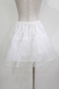 画像3: Catherine Cottage / オーガンジーパニエ Free/42cm丈 オフ H-26-04-06-034-LO-SK-NS-ZH