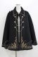 画像1: To Alice / 魔法学園マントコート M ブラック H-26-04-06-035-LO-CO-NS-ZH (1)