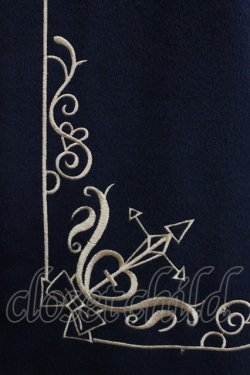 画像5: To Alice / 魔法学園マントコート M ブラック H-26-04-06-035-LO-CO-NS-ZH