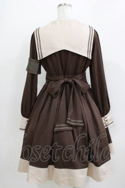 画像3: Amavel / Antique Emblemワンピース Free ブラウン H-26-04-06-004-CA-OP-NS-ZH