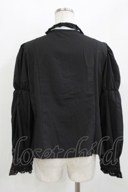 画像3: Eri Aino's collaboration / シャーロットの水曜日ブラウス LL ブラック H-26-04-06-038-PU-BL-NS-ZH
