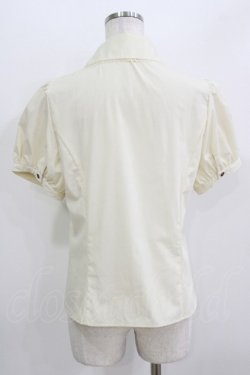 画像3: Kurumi Collaboration / マリンアカデミアブラウス L アイボリー H-26-04-06-039-GO-BL-NS-ZH