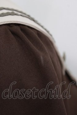 画像5: Amavel / Antique Emblemワンピース Free ブラウン H-26-04-06-004-CA-OP-NS-ZH