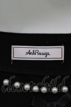 画像4: Ank Rouge / パールトップス M ブラック H-26-04-06-042-CA-TO-NS-ZH