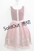 Secret Honey / Something　Thereワンピース(ベルver) Free ピンク H-26-04-06-005-CA-OP-NS-ZH