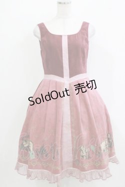 画像1: Secret Honey / Something　Thereワンピース(ベルver) Free ピンク H-26-04-06-005-CA-OP-NS-ZH