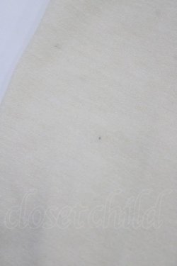 画像5: axes femme / ブレード配色ハイネックカットソー M 生成り H-26-04-06-044-AX-TO-NS-ZH