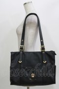 Amavel / Royal Crownトートバッグ  ブラック H-26-04-06-045-CA-BG-NS-ZH