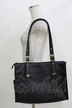 画像2: Amavel / Royal Crownトートバッグ  ブラック H-26-04-06-045-CA-BG-NS-ZH