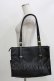 画像2: Amavel / Royal Crownトートバッグ  ブラック H-26-04-06-045-CA-BG-NS-ZH (2)