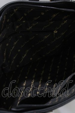 画像3: Amavel / Royal Crownトートバッグ  ブラック H-26-04-06-045-CA-BG-NS-ZH