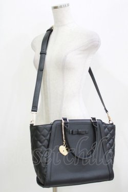 画像1: m petit by misako / サンリオキャラクターズコラボ クロミ ショルダーバッグ  ブラック H-26-04-06-046-LO-BG-NS-ZH