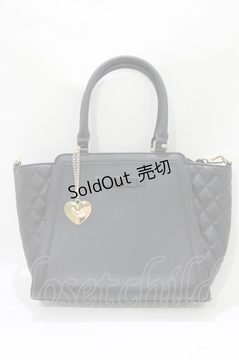画像2: m petit by misako / サンリオキャラクターズコラボ クロミ ショルダーバッグ  ブラック H-26-04-06-046-LO-BG-NS-ZH (2)