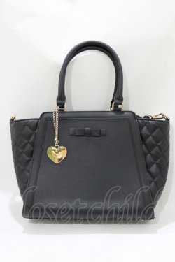 画像2: m petit by misako / サンリオキャラクターズコラボ クロミ ショルダーバッグ  ブラック H-26-04-06-046-LO-BG-NS-ZH