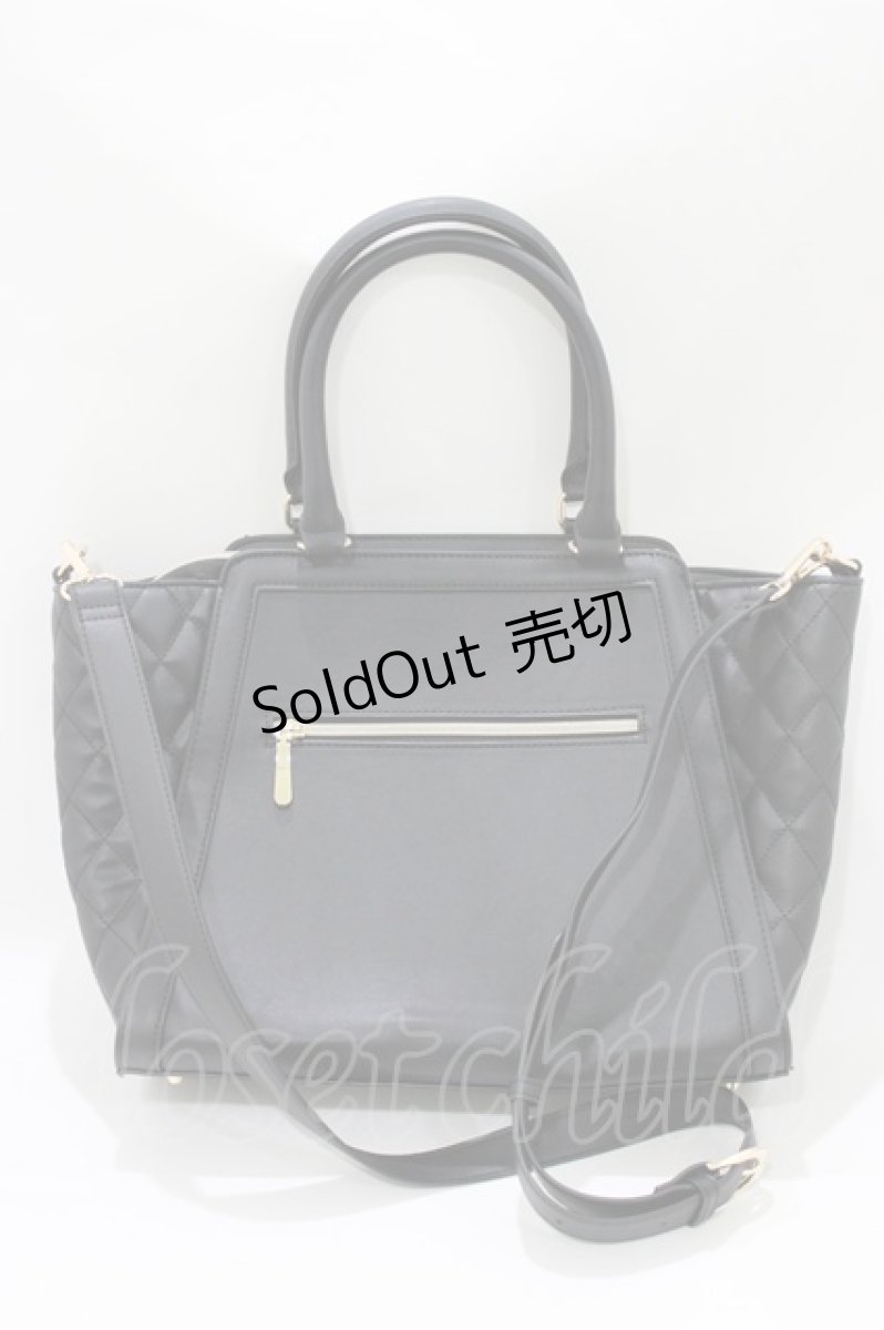 画像3: m petit by misako / サンリオキャラクターズコラボ クロミ ショルダーバッグ  ブラック H-26-04-06-046-LO-BG-NS-ZH (3)