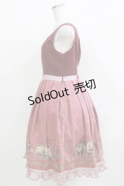 画像2: Secret Honey / Something　Thereワンピース(ベルver) Free ピンク H-26-04-06-005-CA-OP-NS-ZH