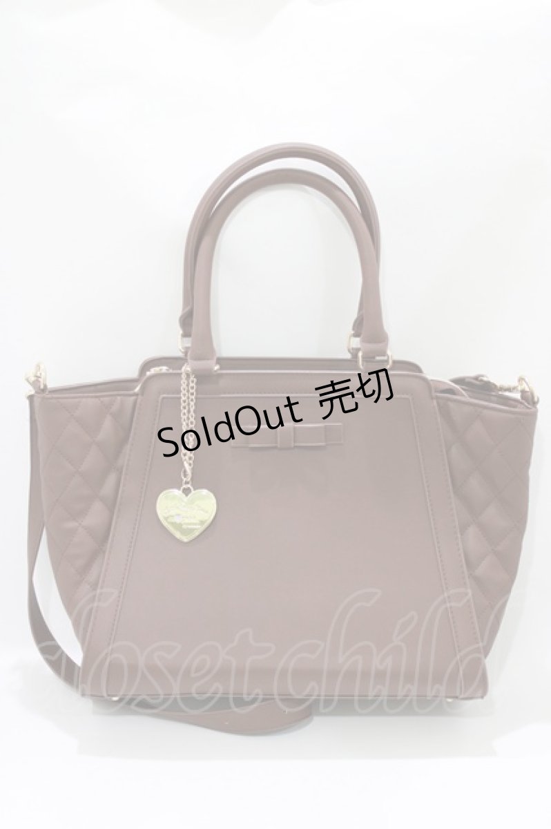 画像2: m petit by misako / サンリオキャラクターズコラボ キキララショルダーバッグ  ブラウン H-26-04-06-047-LO-BG-NS-ZH (2)