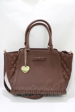 画像2: m petit by misako / サンリオキャラクターズコラボ キキララショルダーバッグ  ブラウン H-26-04-06-047-LO-BG-NS-ZH