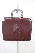 Franche Lippee / おやこうさぎかちっとBAG  ブラウン H-26-04-06-1001-LO-BG-NS-ZH