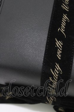 画像4: Fi.n.t / プレゼントボックスバッグ  BLACK H-26-04-06-1003-CA-BG-NS-ZH