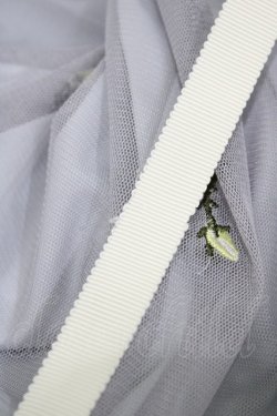 画像4: F i.n.t / ローズ総刺繍チュールワンピース Free SAX H-26-04-06-1032-0-OP-NS-ZH