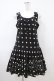 画像1: Franche Lippee / ドットワンピース M ブラック H-26-04-06-1033-LO-OP-NS-ZH (1)