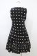 画像2: Franche Lippee / ドットワンピース M ブラック H-26-04-06-1033-LO-OP-NS-ZH (2)
