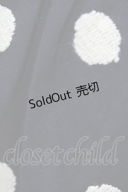 画像3: Franche Lippee / ドットワンピース M ブラック H-26-04-06-1033-LO-OP-NS-ZH