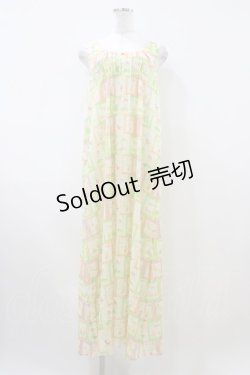 画像1: Cherir la femme / うんどう会ワンピース M アイボリー H-26-04-06-1035-LO-OP-NS-ZH