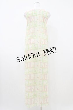 画像2: Cherir la femme / うんどう会ワンピース M アイボリー H-26-04-06-1035-LO-OP-NS-ZH