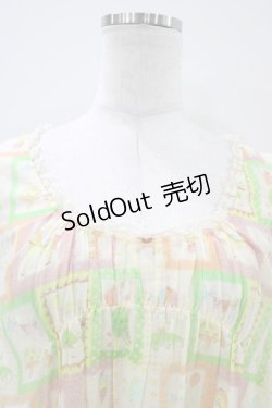 画像3: Cherir la femme / うんどう会ワンピース M アイボリー H-26-04-06-1035-LO-OP-NS-ZH