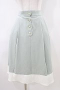 Fi.n.t / シェル釦スカラップスカート Free MINT H-26-04-06-1038-CA-SK-NS-ZH