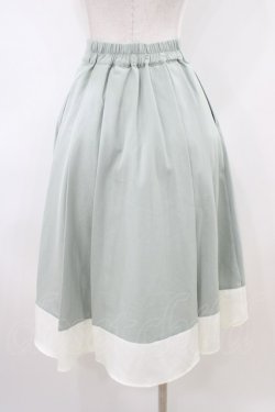 画像2: Fi.n.t / シェル釦スカラップスカート Free MINT H-26-04-06-1038-CA-SK-NS-ZH