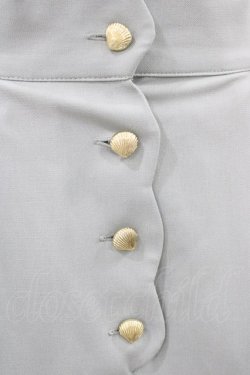 画像3: Fi.n.t / シェル釦スカラップスカート Free MINT H-26-04-06-1038-CA-SK-NS-ZH