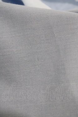 画像3: F i.n.t / グログランリボンギャザースカート Free SAX H-26-04-06-1039-0-SK-NS-ZH