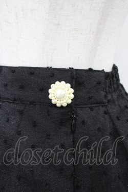 画像3: an another angelus / ドットオーガンジータックスカート Free BLACK H-26-04-06-1040-CA-SK-NS-ZH