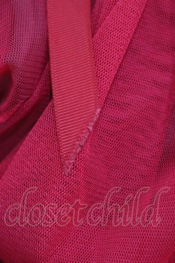 画像4: Fi.n.t / チュールスカート Free RED H-26-04-06-1041-CA-SK-NS-ZH