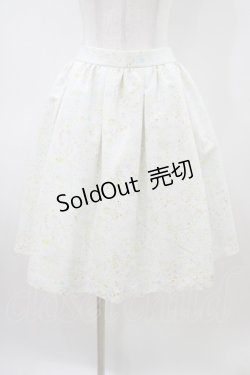 画像1: Franche Lippee / キキララコラボ/スカート M オフ H-26-04-06-1043-LO-SK-NS-ZH