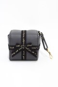 Fi.n.t / プレゼントボックスポーチ  BLACK H-26-04-06-1005-CA-ZA-NS-ZH