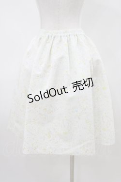 画像2: Franche Lippee / キキララコラボ/スカート M オフ H-26-04-06-1043-LO-SK-NS-ZH