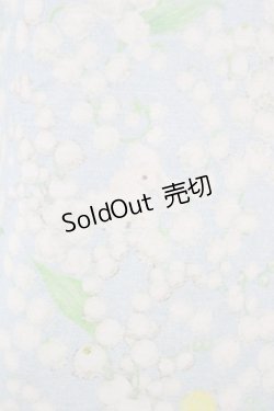 画像3: Franche Lippee / すずらん柄トップス M サックス H-26-04-06-1044-LO-TO-NS-ZH