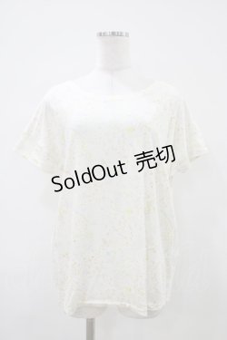 画像1: Franche Lippee / キキララコラボ/トップス M オフ H-26-04-06-1045-LO-TS-NS-ZH