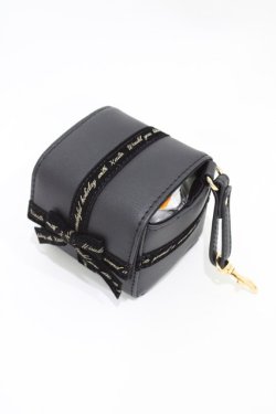 画像2: Fi.n.t / プレゼントボックスポーチ  BLACK H-26-04-06-1005-CA-ZA-NS-ZH