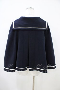 画像2: Secret Honey / セーラーマント Free ネイビー H-26-04-06-1048-CA-CO-NS-ZH