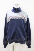 Fi.n.t / レース使いトラックジャケット Free NAVY H-26-04-06-1049-CA-TO-NS-ZH