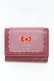 画像1: m petit by misako / サンリオキャラクターズコラボ/ハローキティ/折財布  レッド H-26-04-06-1006-LO-ZA-NS-ZH (1)