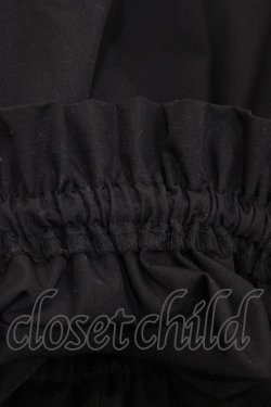 画像4: an another angelus / ビッグリボンオフショルブラウス Free BLACK H-26-04-06-1050-CA-BL-NS-ZH