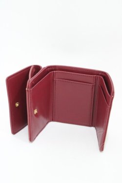 画像2: m petit by misako / サンリオキャラクターズコラボ/ハローキティ/折財布  レッド H-26-04-06-1006-LO-ZA-NS-ZH