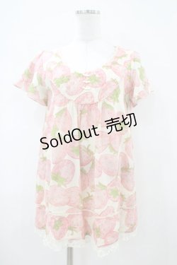 画像1: Cherir la femme / リバーシブルトップス M アイボリー H-26-04-06-1054-LO-TO-NS-ZH